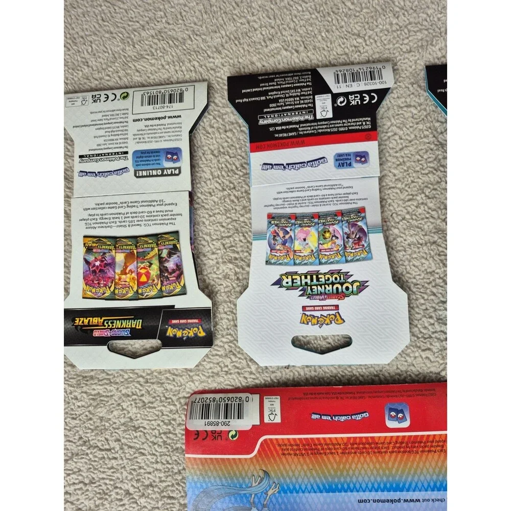 N/A sealed pokemon